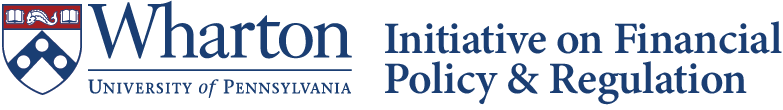 Logo for the Wharton Initiative on Financial Policy and Regulation